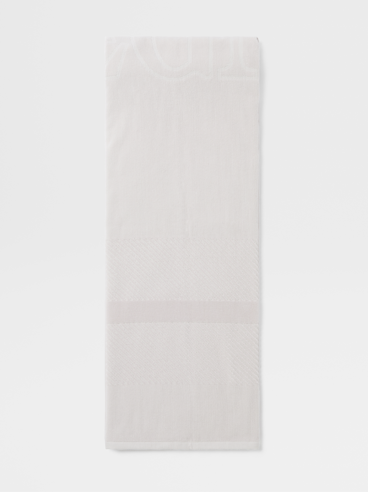 Zegna Logo Beach Towel